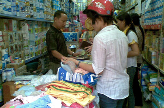 Kết quả kiểm tra việc tăng giá sữa phải báo cáo Bộ Tài chính trước 31/3.