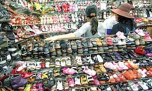 Nhu cầu giày dép của thị trường nội địa trên 1,5 tỷ USD/năm