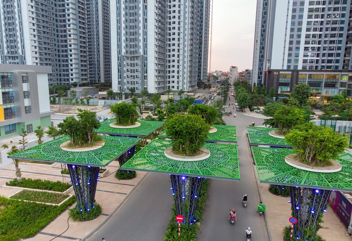 Cận cảnh dự án TNR Sky Park - Ảnh 1.