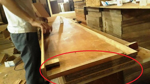 Chính thức tạm ngừng kinh doanh chuyển khẩu, tạm nhập gỗ dán vào Việt Nam để tái xuất sang Mỹ.