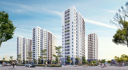 Tại dự án Xuân Phương Residenxe, có tới 70% diện tích được dành cho phát triển không gian cảnh quan và hệ thống tiện ích.