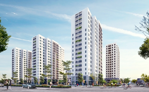 Foresa Villa xây dựng trên diện tích 38 ha, tổng mức đầu tư 2.850 tỷ đồng.