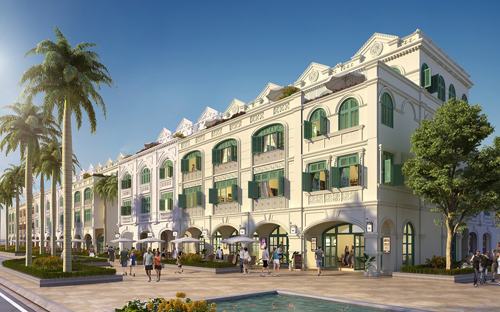 Dự án bao gồm 142 căn khách sạn mini, có diện tích từ 70m2 - 145m2.