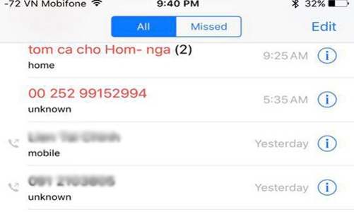 Bùng phát cuộc gọi quốc tế lừa đảo khách hàng Việt