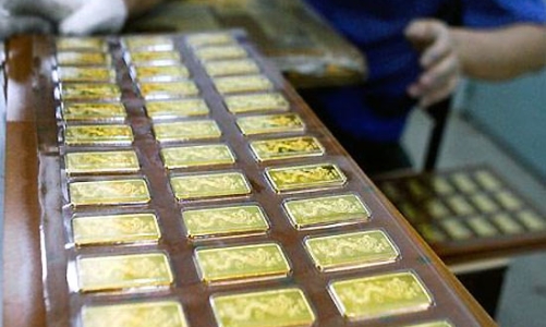 Ngân hàng Nhà nước cho nhập vàng bình ổn thị trường