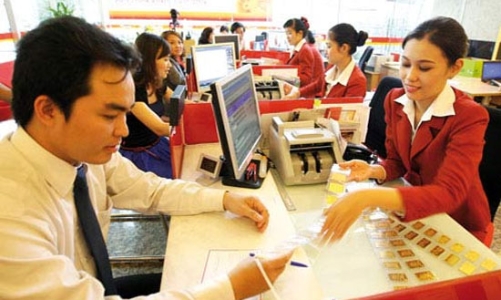Lãi suất huy động vàng tăng lần đầu tiên trong năm