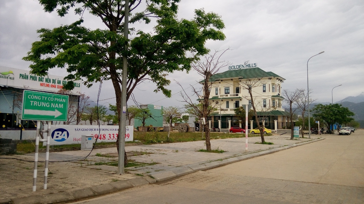 Dự án Golden Hills đã và đang trên đà "hồi sinh" nhờ dòng vốn mới từ Công ty Thịnh Phát Hà Nội.