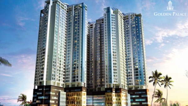 Mở bán căn hộ Golden Palace giá từ 20,5 triệu đồng/m2
