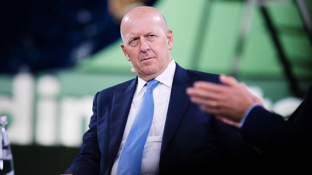 CEO David Solomon của Goldman Sachs - Ảnh: Getty Images