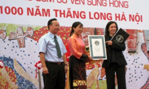 Một phần “Con đường gốm sứ” được trao kỷ lục Guinness