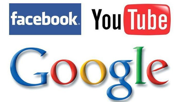 Hiện có gần 50 triệu người Việt Nam sử dụng Facebook và trên 60 triệu người Việt Nam sử dụng Google.