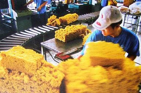 Bên cạnh cao su nguyên liệu, xuất khẩu sản phẩm cao su của Việt Nam cũng đang có những tăng trưởng đáng kể.