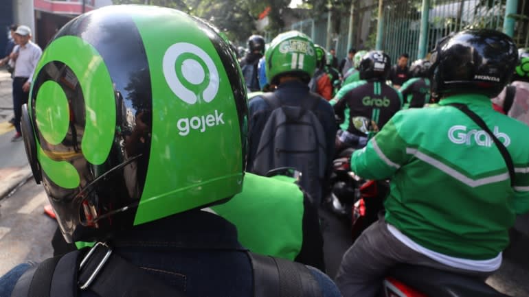 Grab và Gojek có 
