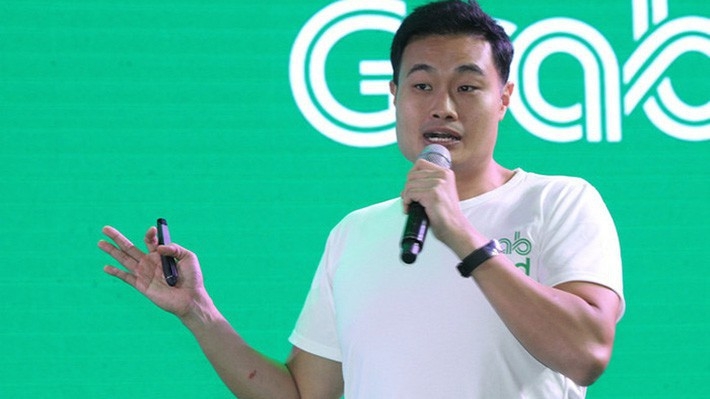 Ông Jerrry Lim, Giám đốc Grab Việt Nam.