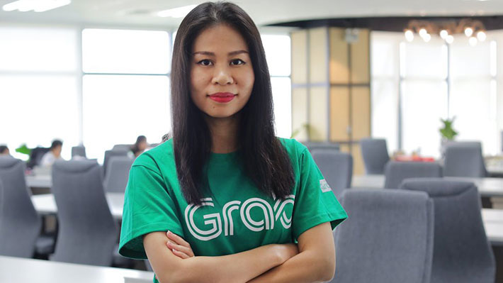 Tân Tổng giám đốc Grab Việt Nam Nguyễn Thái Hải Vân.