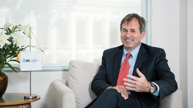 Ông Kyle Kelhofer - Giám đốc Quốc gia của IFC tại Việt Nam, Lào và Campuchia