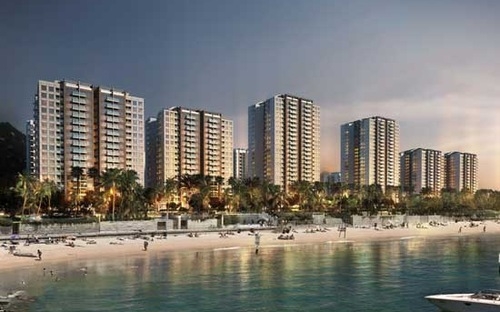 Chung cư Green Bay Towers có tổng diện tích là hơn 35.000m2 gồm 6 tòa, trong đó có 4 tòa nhà 17 tầng và 2 tòa nhà 24 tầng.