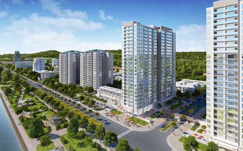 Green Bay Premium được trang bị nội thất hiện đại theo tiêu chuẩn căn hộ dịch vụ và 100% căn hộ có tầm nhìn hướng ra vịnh Hạ Long.