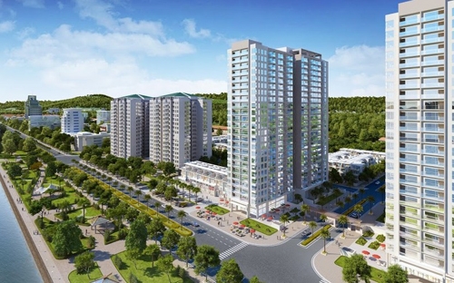 Green Bay Premium được trang bị nội thất hiện đại theo tiêu chuẩn căn hộ dịch vụ và 100% căn hộ có tầm nhìn hướng ra vịnh Hạ Long.
