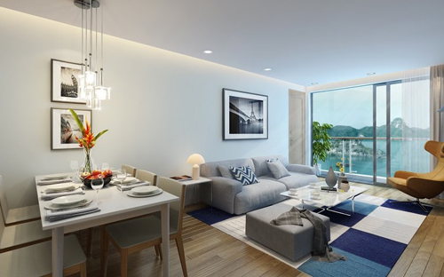 Green Bay Premium cung cấp ra thị trường 368 căn hộ khách sạn 5 sao và 8 căn nhà vườn shophouse.