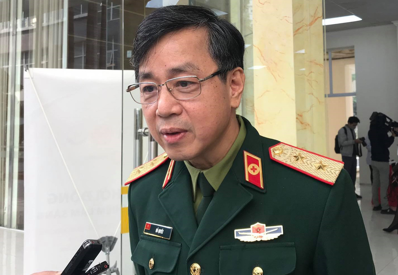 GS.TS Đỗ Quyết, Giám đốc Học viện Quân y khẳng định, tính an toàn của người tham gia thử nghiệm là yêu cầu tiên quyết.