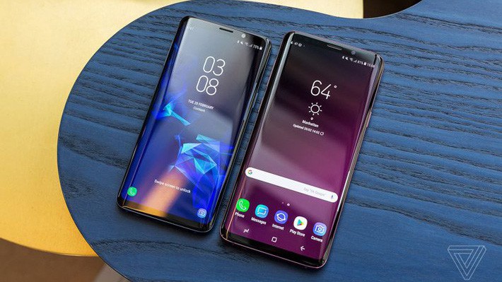 Hai siêu phẩm Galaxy S9/S9 Plus được Samsung giới thiệu tại sự kiện MWC 2018 diễn ra tại Barcelona, Tây Ban Nha ngày 25/2.