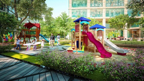 Chọn sống tại TNR GoldSeason là lựa chọn cho con em sự phát triển thể chất và tinh thần.