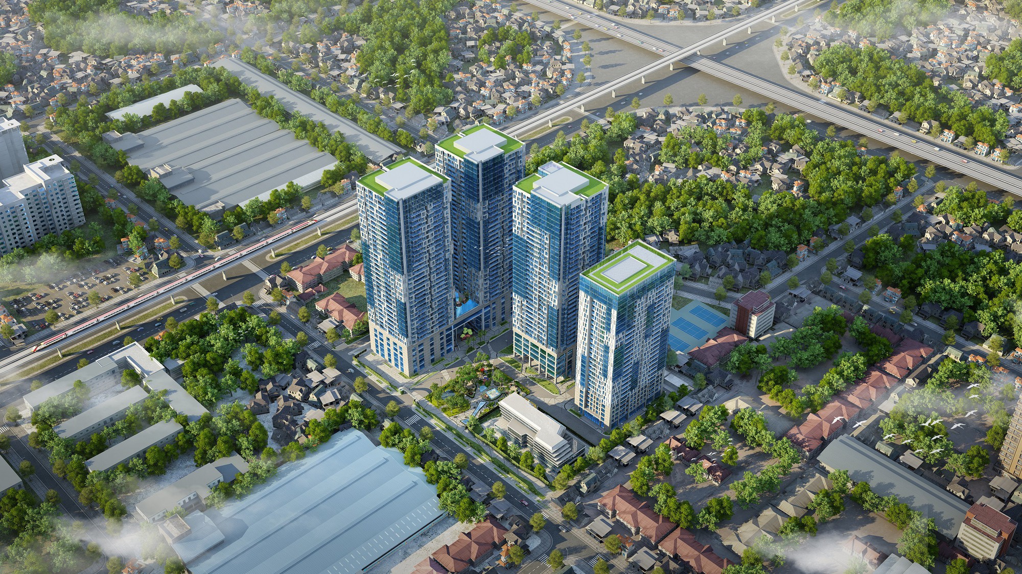 Tọa lạc tại 47 Nguyễn Tuân, quận Thanh Xuân, Hà Nội, TNR GoldSeason là tổ hợp căn hộ cao cấp được tích hợp đầy đủ các tiện ích phục vụ đời sống cư dân.