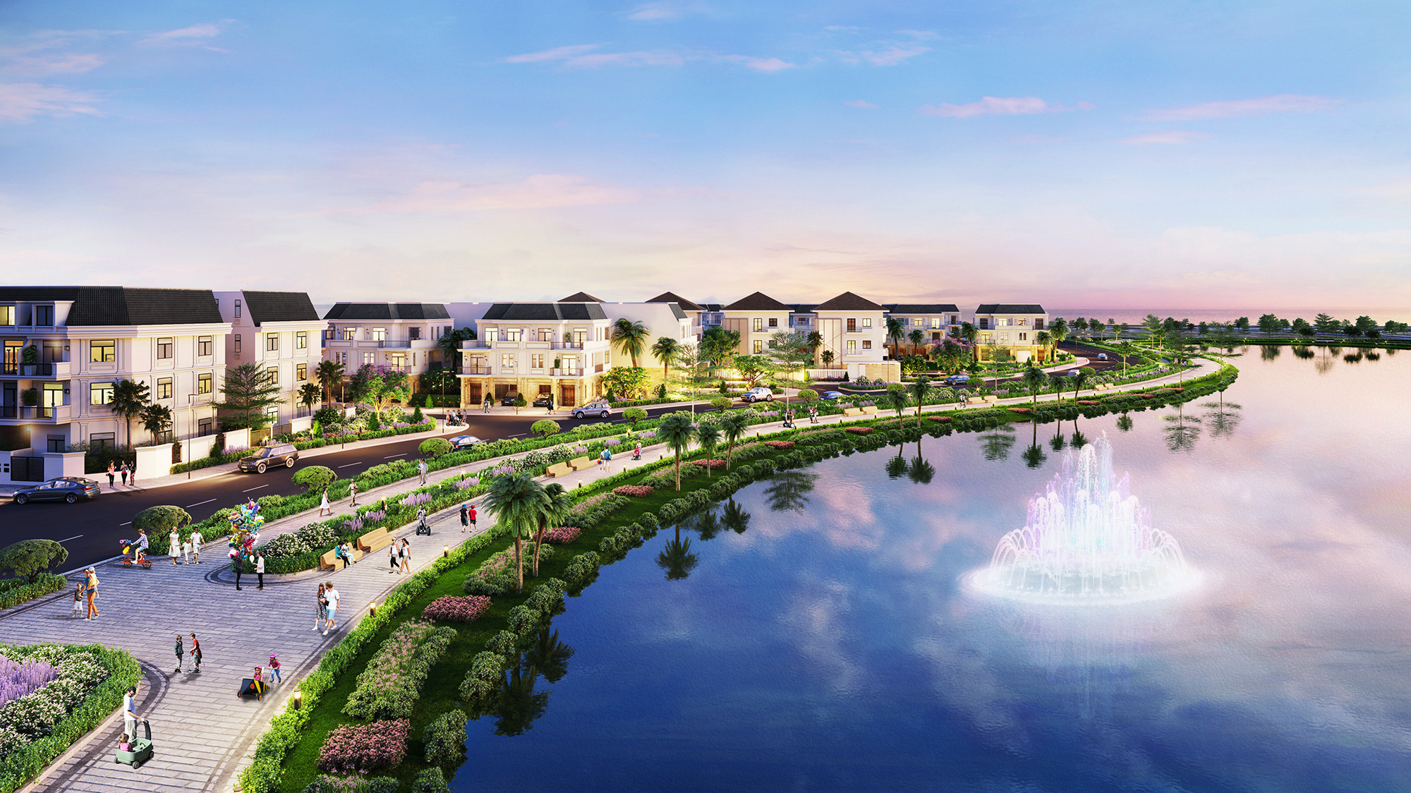 Những khu đô thị khép kín đa dạng tiện ích và giàu mảng xanh có nhiều lợi thế phát triển ở Vũng Tàu.