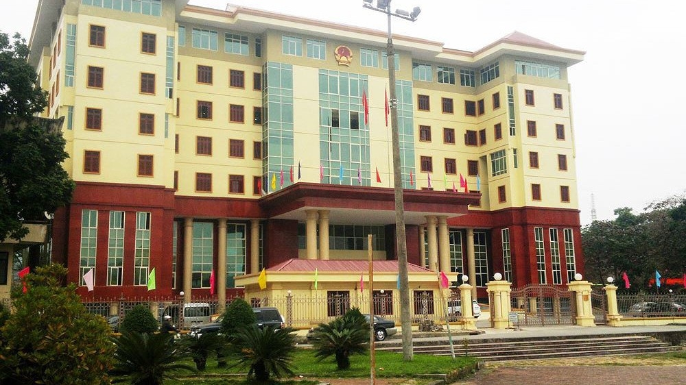 Trụ sở UBND tỉnh Hà Giang.