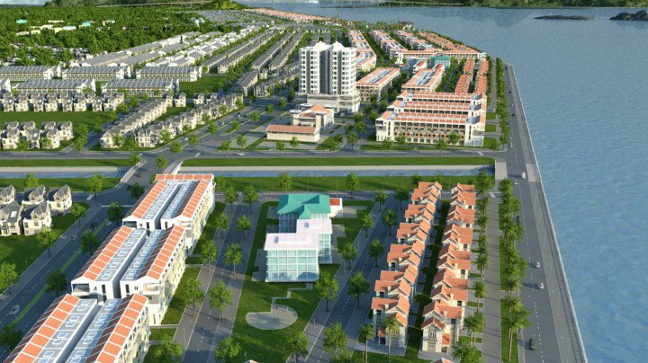 Buộc ngừng giao dịch Dự án Cao Xanh - Hà Khánh B vì chậm tiến độ.