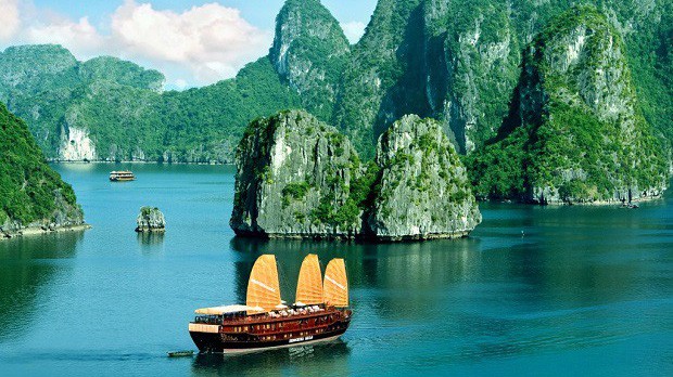 Một góc Vịnh Hạ Long.