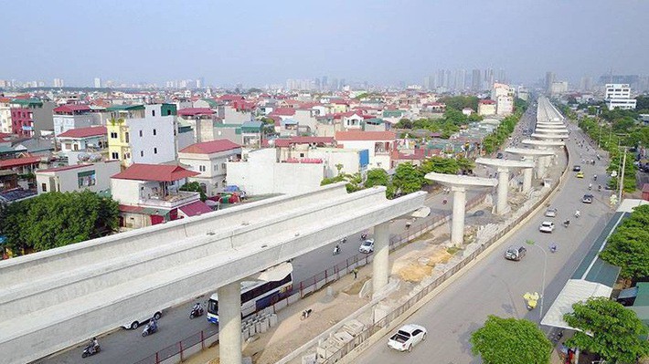 Tổng mức đầu tư 3 dự án đường sắt đô thị là 125.614 tỷ đồng.