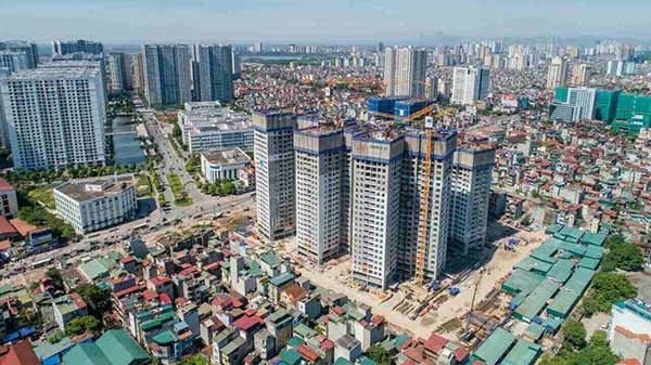 Theo Cục Thuế Hà Nội, số thu từ tiền sử dụng đất trong 6 tháng đầu năm giảm mạnh so với cùng kỳ năm ngoái.