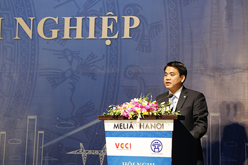 Chủ tịch UBND thành phố Hà Nội Nguyễn Đức Chung: Tôi sẵn sàng gặp doanh nghiệp để lắng nghe phản ánh, kiến nghị.<br>