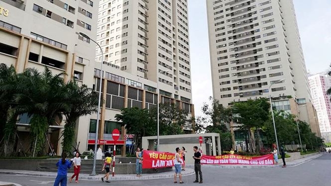 Những xung đột, tranh chấp tại chung cư hiện vẫn diễn ra khá nhiều tại Hà Nội.