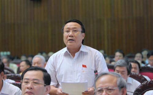 Ông Hà Sỹ Đồng, Ủy viên Ủy ban Tài chính Ngân sách của Quốc hội<br>