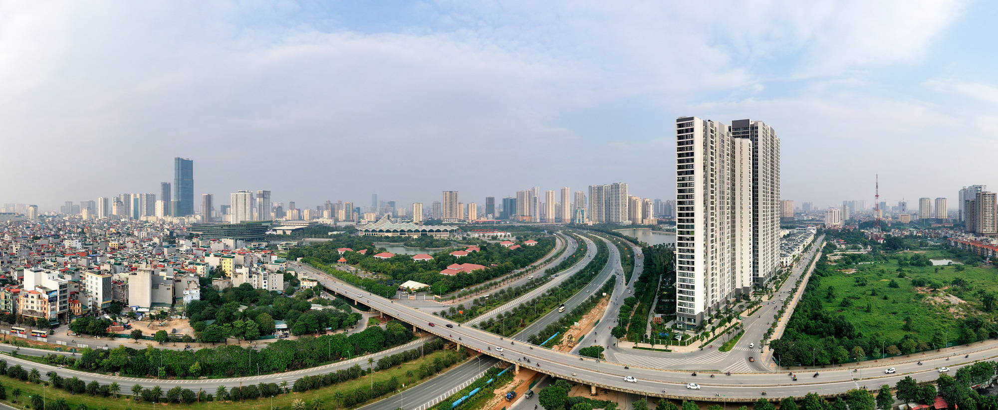 Hạ tầng đồng bộ, hiện đại đã đưa Mỹ Đình 