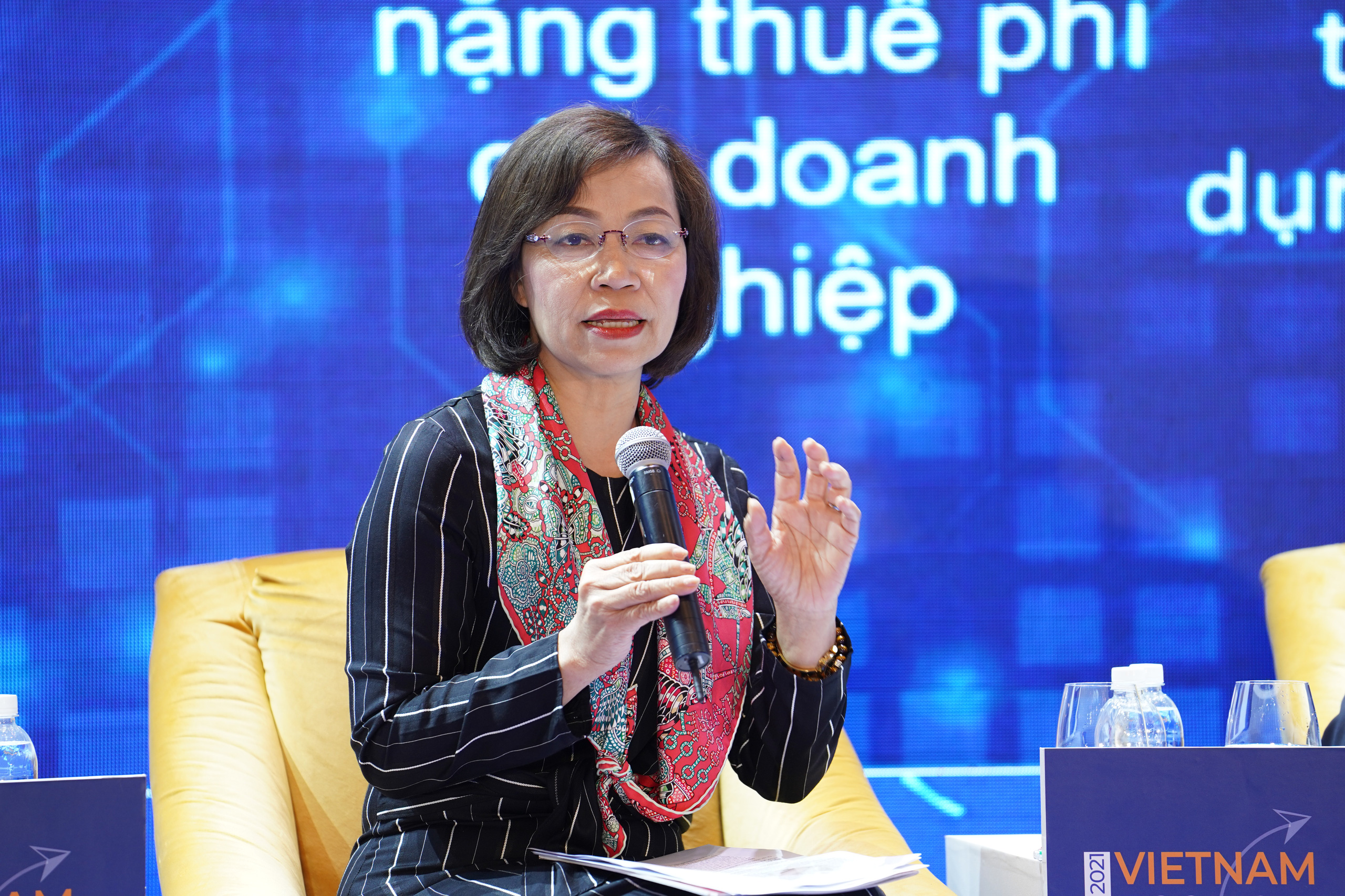 Bà Hà Thu Thanh – Chủ tịch Deloitte Viet Nam