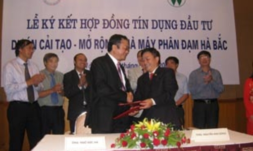 Gần 400 triệu USD mở rộng Nhà máy Phân đạm Hà Bắc