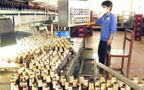 Habeco nỗ lực phấn đấu để khẳng định vị thế thương hiệu hàng đầu trên thị trường bia Việt Nam.