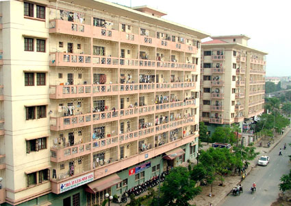 Làng sinh viên Hacinco - một dự án của Hacinco.