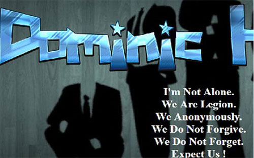 Hình chụp website cảng hàng không Tuy Hòa tối 9/3, sau khi bị hacker tấn công.