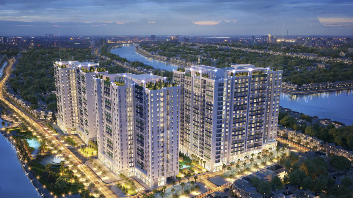 Một dự án của Tập đoàn Hà Đô