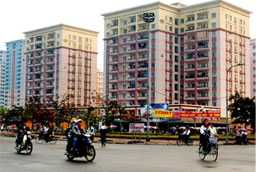 Quận Hà Đông đang hấp dẫn nhiều nhà đầu tư bất động sản.