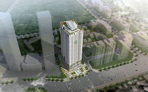 Phối cảnh dự án Hado Park View.<br>