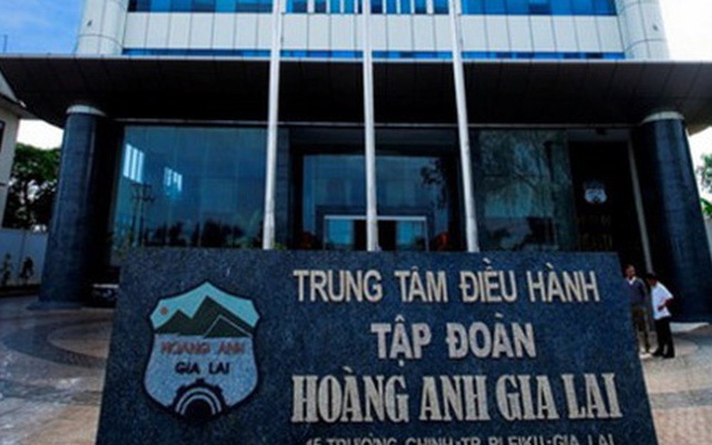 Trụ sở Tập đoàn Hoàng Anh Gia Lai. 