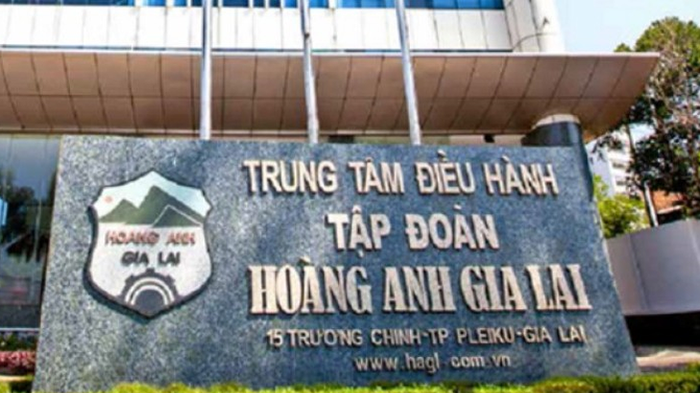 Lợi nhuận sau thuế chưa phân phối của HAG tại ngày 30/06/2019 là -728,17 tỷ đồng.