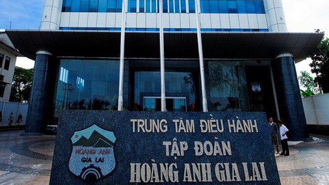 Trụ sở của Hoàng Anh Gia Lai.