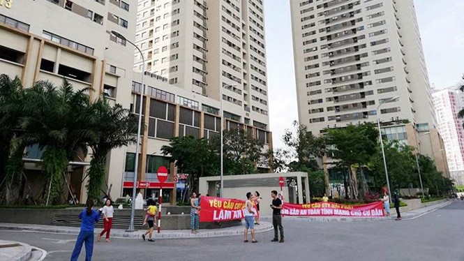 Tranh chấp liên tiếp xảy ra tại toà nhà The Pride do Công ty Cổ phần Đầu tư Hải Phát làm chủ đầu tư.